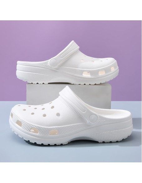 Cave shoes women heightening thick bottom wear-resistant non-slip outside wear breathable not stinky feet beach sandals drags