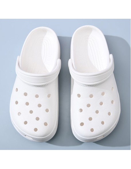 Cave shoes women heightening thick bottom wear-resistant non-slip outside wear breathable not stinky feet beach sandals drags