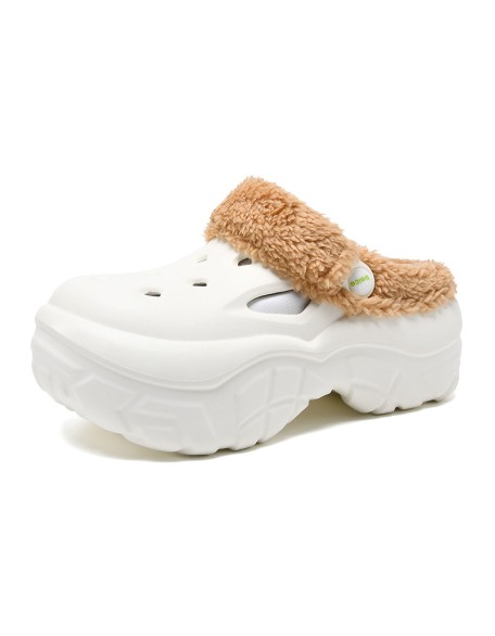 Cave cotton mop women thick bottom heightening padded thickening warm cotton shoes