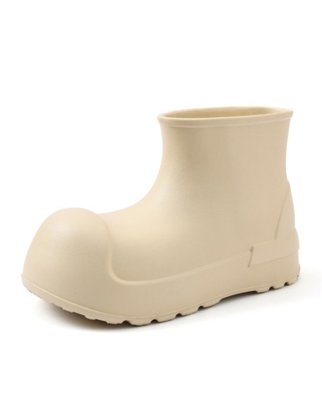 New rain boots female summer waterproof non-slip low tube thick bottom rain shoes