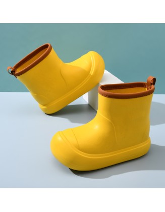 Thick bottom outdoor rain boots non-slip heightened versatile waterproof lightweight rain shoes