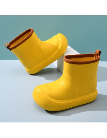 Thick bottom outdoor rain boots non-slip heightened versatile waterproof lightweight rain shoes