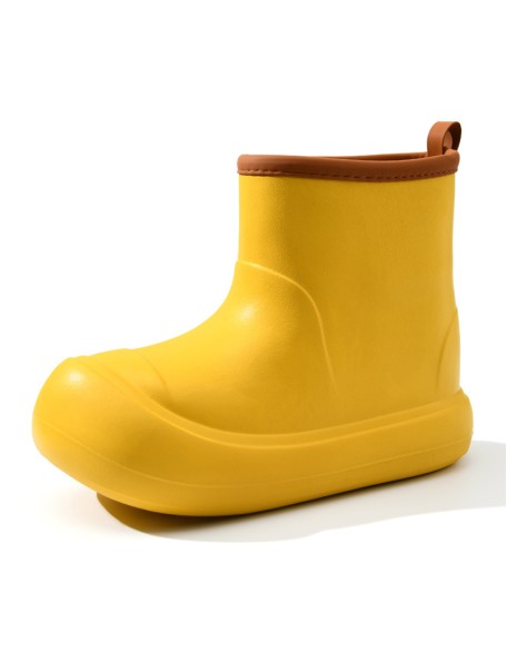 Thick bottom outdoor rain boots non-slip heightened versatile waterproof lightweight rain shoes