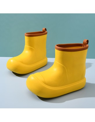 Thick bottom outdoor rain boots non-slip heightened versatile waterproof lightweight rain shoes