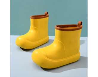 Thick bottom outdoor rain boots non-slip heightened versatile waterproof lightweight rain shoes